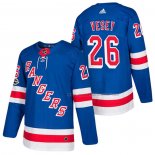 Maillot Hockey New York Rangers Jimmy Vesey Authentique Domicile 2018 Bleu