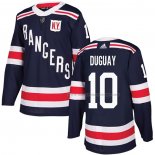 Maillot Hockey New York Rangers Ron Duguay 2018 Winter Classic Bleu