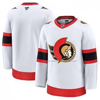 Maillot Hockey Ottawa Senators Exterieur Blanc