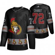 Maillot Hockey Ottawa Senators Thomas Chabot Breakaway Noir