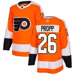 Maillot Hockey Philadelphia Flyers Brian Propp Domicile Authentique Orange