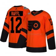Maillot Hockey Philadelphia Flyers Michael Raffl Authentique 2019 Stadium Series Orange