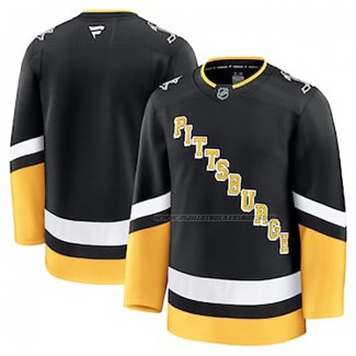 Maillot Hockey Pittsburgh Penguins Alterner Noir