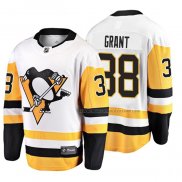 Maillot Hockey Pittsburgh Penguins Derek Grant 2019 Exterieur Breakaway Blanc