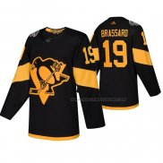 Maillot Hockey Pittsburgh Penguins Derick Brassard Authentique 2019 Stadium Series Noir