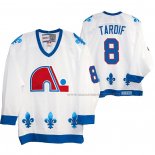 Maillot Hockey Quebec Nordiques Marc Tardif Heritage Vintage Replica Blanc