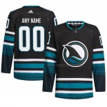 Maillot Hockey San Jose Sharks Alterner Primegreen Authentique Personalizzate Noir
