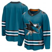 Maillot Hockey San Jose Sharks Domicile Breakaway Vert