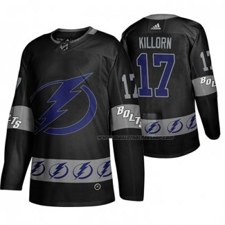 Maillot Hockey Tampa Bay Lightning Alex Killorn Breakaway Noir