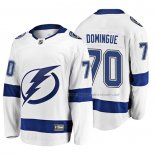 Maillot Hockey Tampa Bay Lightning Louis Domingue 2019 Exterieur Breakaway Blanc