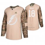 Maillot Hockey Tampa Bay Lightning Ondrej Palat Veterans Day Camouflage