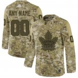 Maillot Hockey Toronto Maple Leafs 2019 Salute To Service Personnalise Camouflage