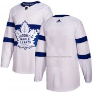 Maillot Hockey Toronto Maple Leafs Blank Authentique 2018 Stadium Series Blanc