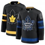 Maillot Hockey Toronto Maple Leafs Drew House Alterner Personnalise Noir