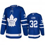 Maillot Hockey Toronto Maple Leafs Josh Leivo Domicile Authentique Bleu