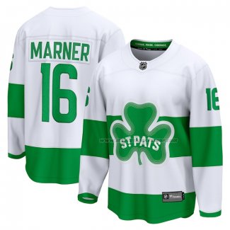 Maillot Hockey Toronto Maple Leafs Mitch Marner St. Patricks Alterner Premier Breakaway Blanc