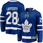 Maillot Hockey Toronto Maple Leafs Sam Lafferty Domicile Breakaway Bleu