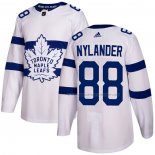 Maillot Hockey Toronto Maple Leafs William Nylander Authentique 2018 Stadium Series Blanc