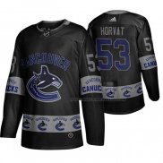 Maillot Hockey Vancouver Canucks Bo Horvat Breakaway Noir