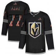 Maillot Hockey Vegas Golden Knights Brad Hunt 2020 USA Flag Noir