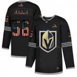 Maillot Hockey Vegas Golden Knights Erik Haula 2020 USA Flag Noir