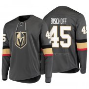 Maillot Hockey Vegas Golden Knights Jake Bischoff Platinum Gris