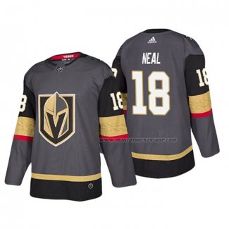 Maillot Hockey Vegas Golden Knights James Neal Domicile Authentique Joueur Gris