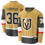 Maillot Hockey Vegas Golden Knights Logan Thompson Domicile Premier Breakaway Or