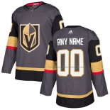 Maillot Hockey Vegas Golden Knights Personnalise Domicile Gris