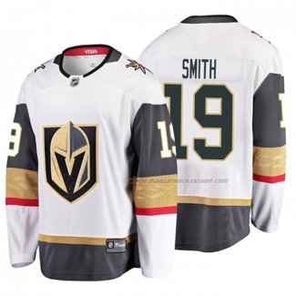 Maillot Hockey Vegas Golden Knights Reilly Smith 2019 Exterieur Breakaway Blanc