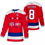 Maillot Hockey Washington Capitals Alexander Ovechkin Alterner Authentique Rouge