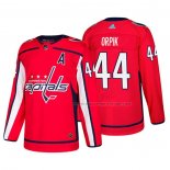 Maillot Hockey Washington Capitals Brooks Orpik Domicile Authentique Joueur Rouge