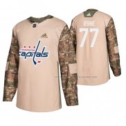 Maillot Hockey Washington Capitals T. J. Oshie Veterans Day Camouflage