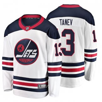 Maillot Hockey Winnipeg Jets Brandon Tanev Heritage Breakaway Blanc