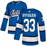 Maillot Hockey Winnipeg Jets Dustin Byfuglien Alterner Authentique Bleu