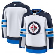 Maillot Hockey Winnipeg Jets Exterieur Blanc