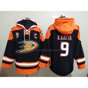 Veste a Capuche Anaheim Ducks Paul Kariya Noir