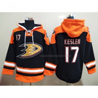 Veste a Capuche Anaheim Ducks Ryan Kesler Noir