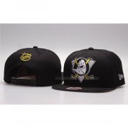 Casquette Anaheim Ducks Snapback Noir