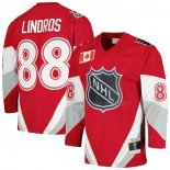 Maillot Hockey 1999 All Star Eric Lindros Mitchell & Ness Bleu Line Rouge