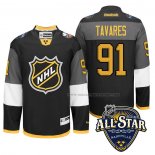 Maillot Hockey 2016 All Star New York Islanders John Tavares Noir