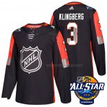 Maillot Hockey 2018 All Star Dallas Stars John Klingberg Authentique Noir