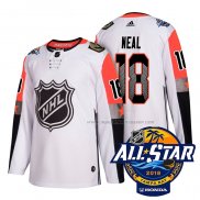 Maillot Hockey 2018 All Star Vegas Golden Knights James Authentique Blanc