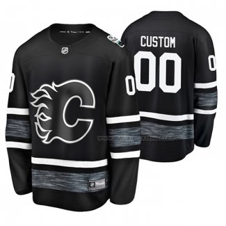 Maillot Hockey 2019 All Star Calgary Flames Personnalise Noir