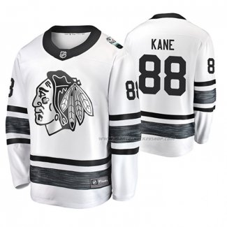 Maillot Hockey 2019 All Star Chicago Blackhawks Patrick Kane Blanc