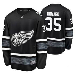 Maillot Hockey 2019 All Star Detroit Red Wings Jimmy Howard Noir