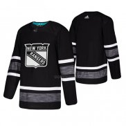 Maillot Hockey 2019 All Star New York Rangers Blank Noir