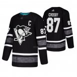 Maillot Hockey 2019 All Star Pittsburgh Penguins Sidney Crosby Noir2