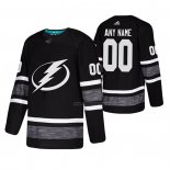 Maillot Hockey 2019 All Star Tampa Bay Lightning Personnalise Noir2