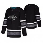 Maillot Hockey 2019 All Star Washington Capitals Blank Noir